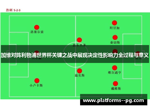 加维对阵利物浦世界杯关键之战中展现决定性影响力全过程与意义 加维对阵利物浦世界杯关键之战中展现决定性影响力全过程与意义